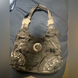 Black Designer Women's Bag